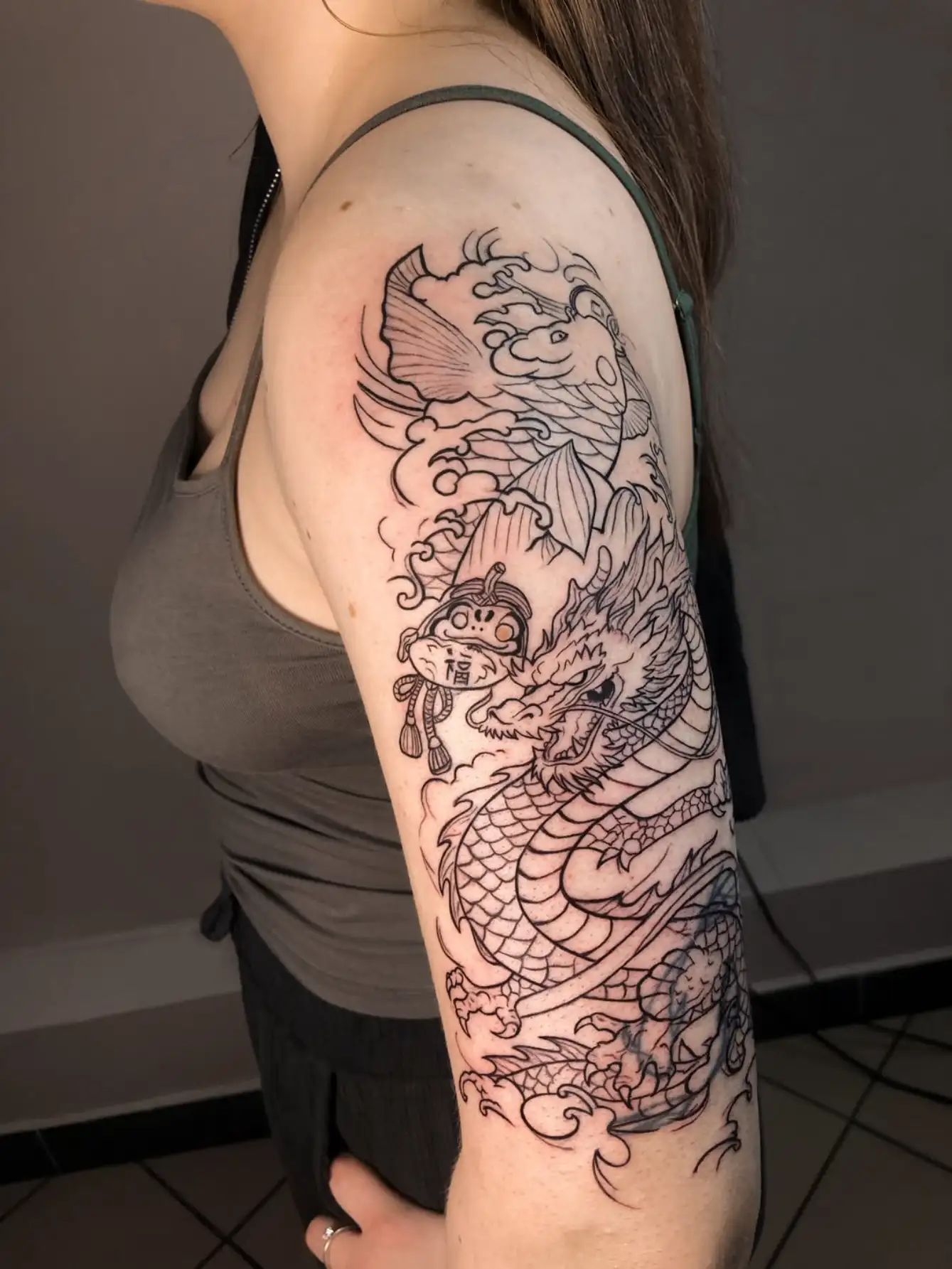 Tatuaż – Tattoo Lina Ink